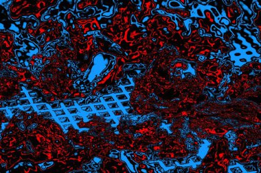 soyut mavi ve kırmızı doku, grunge arkaplan, boşluk duvar kağıdını kopyala