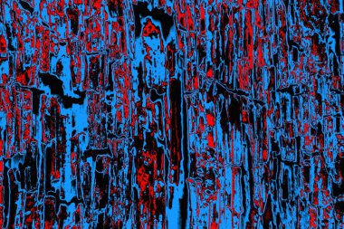 soyut mavi ve kırmızı doku, grunge arkaplan, boşluk duvar kağıdını kopyala