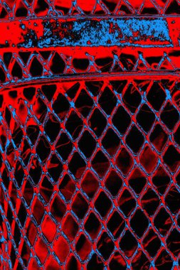 parlak kırmızı doku arkaplanı, boşluk duvar kağıdını kopyala