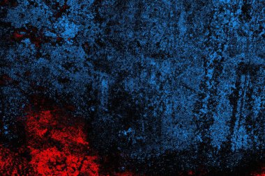 soyut mavi ve kırmızı doku, grunge arkaplan, boşluk duvar kağıdını kopyala