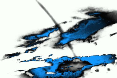 soyut mavi ve siyah doku, grunge arkaplan, boşluk duvar kağıdını kopyala