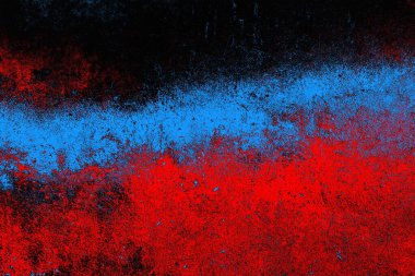 soyut mavi ve kırmızı doku, grunge arkaplan, boşluk duvar kağıdını kopyala