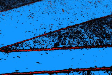 soyut mavi ve kırmızı doku, grunge arkaplan, boşluk duvar kağıdını kopyala