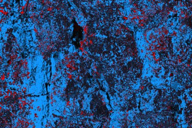 soyut mavi ve kırmızı doku, grunge arkaplan, boşluk duvar kağıdını kopyala