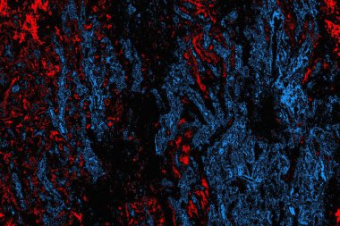 soyut mavi ve kırmızı doku, grunge arkaplan, boşluk duvar kağıdını kopyala