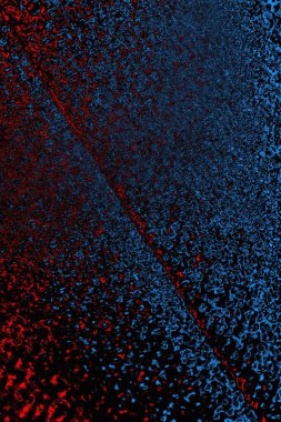 soyut mavi ve kırmızı doku, grunge arkaplan, boşluk duvar kağıdını kopyala