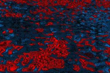 soyut mavi ve kırmızı doku, grunge arkaplan, boşluk duvar kağıdını kopyala