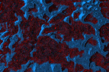 soyut mavi ve kırmızı doku, grunge arkaplan, boşluk duvar kağıdını kopyala