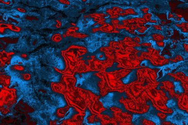soyut mavi ve kırmızı doku, grunge arkaplan, boşluk duvar kağıdını kopyala
