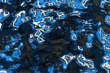 soyut mavi arkaplan, uzay duvar kağıdını kopyala