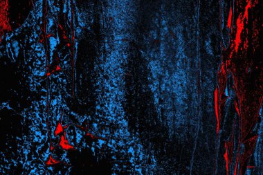 soyut mavi ve kırmızı doku, grunge arkaplan, boşluk duvar kağıdını kopyala