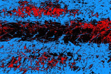 soyut mavi ve kırmızı doku, grunge arkaplan, boşluk duvar kağıdını kopyala