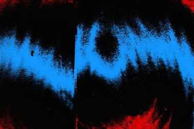 soyut mavi ve kırmızı doku, grunge arkaplan, boşluk duvar kağıdını kopyala