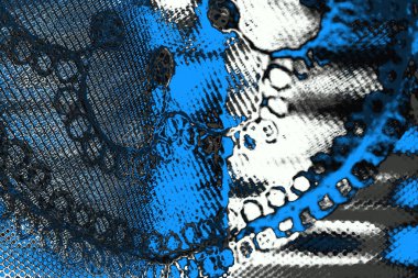 soyut mavi arkaplan, uzay duvar kağıdını kopyala