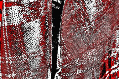 Soyut grunge arkaplanı. Monokrom dokusu. Siyah ve kırmızı desenli arka plan