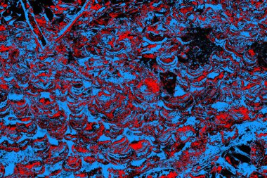 soyut mavi ve kırmızı doku, grunge arkaplan, boşluk duvar kağıdını kopyala