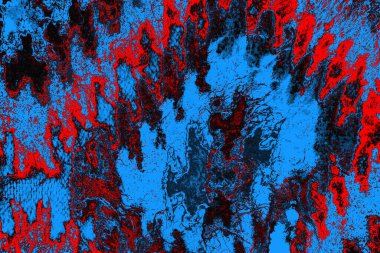 soyut mavi ve kırmızı doku, grunge arkaplan, boşluk duvar kağıdını kopyala