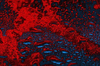 soyut mavi ve kırmızı doku, grunge arkaplan, boşluk duvar kağıdını kopyala