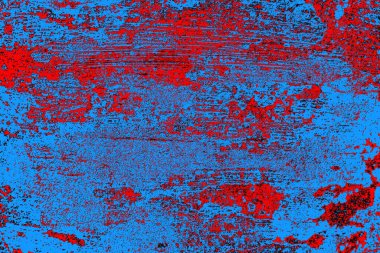 soyut mavi ve kırmızı doku, grunge arkaplan, boşluk duvar kağıdını kopyala