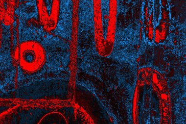 Soyut renk dokusu, grunge arkaplanı, boşluk duvar kağıdını kopyala