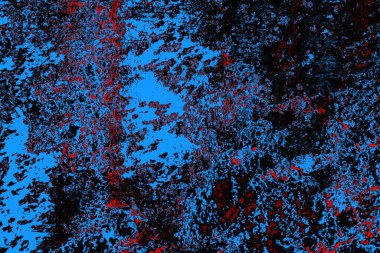 soyut mavi ve kırmızı doku, grunge arkaplan, boşluk duvar kağıdını kopyala