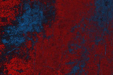 soyut mavi ve kırmızı doku, grunge arkaplan, boşluk duvar kağıdını kopyala