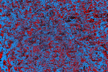 soyut mavi ve kırmızı doku, grunge arkaplan, boşluk duvar kağıdını kopyala