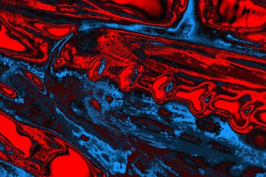 soyut mavi ve kırmızı doku, grunge arkaplan, boşluk duvar kağıdını kopyala