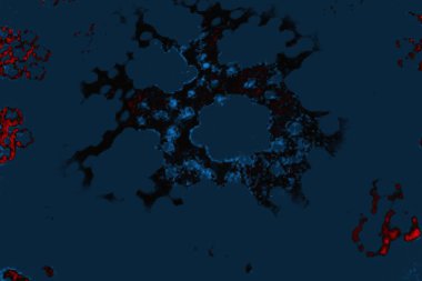 soyut mavi ve kırmızı doku, grunge arkaplan, boşluk duvar kağıdını kopyala