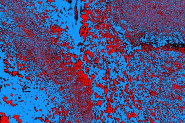 soyut mavi ve kırmızı doku, grunge arkaplan, boşluk duvar kağıdını kopyala