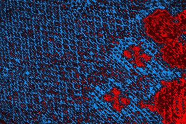 soyut mavi ve kırmızı doku, grunge arkaplan, boşluk duvar kağıdını kopyala