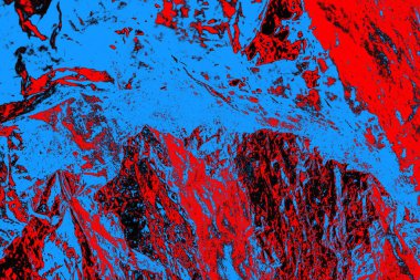 soyut mavi ve kırmızı doku, grunge arkaplan, boşluk duvar kağıdını kopyala