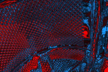 soyut mavi ve kırmızı doku, grunge arkaplan, boşluk duvar kağıdını kopyala