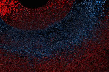 soyut mavi ve kırmızı doku, grunge arkaplan, boşluk duvar kağıdını kopyala