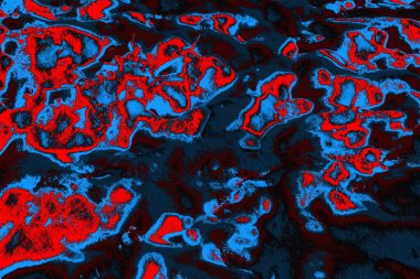 soyut mavi ve kırmızı doku, grunge arkaplan, boşluk duvar kağıdını kopyala