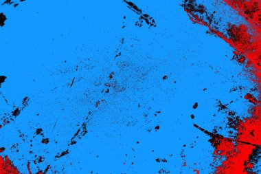 soyut mavi ve kırmızı doku, grunge arkaplan, boşluk duvar kağıdını kopyala