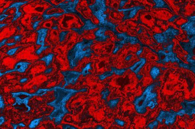 soyut mavi ve kırmızı doku, grunge arkaplan, boşluk duvar kağıdını kopyala