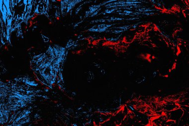 soyut mavi ve kırmızı doku, grunge arkaplan, boşluk duvar kağıdını kopyala