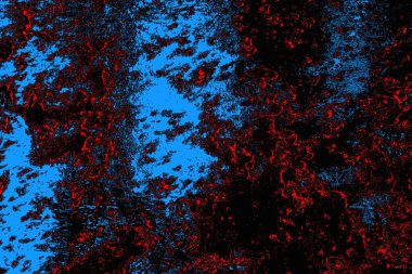 soyut mavi ve kırmızı doku, grunge arkaplan, boşluk duvar kağıdını kopyala