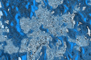 soyut mavi arkaplan, uzay duvar kağıdını kopyala