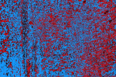 soyut mavi ve kırmızı doku, grunge arkaplan, boşluk duvar kağıdını kopyala