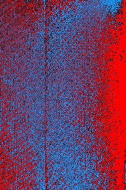 soyut mavi ve kırmızı doku, grunge arkaplan, boşluk duvar kağıdını kopyala