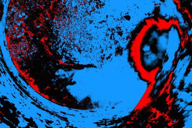 soyut mavi ve kırmızı doku, grunge arkaplan, boşluk duvar kağıdını kopyala