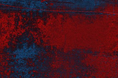 soyut mavi ve kırmızı doku, grunge arkaplan, boşluk duvar kağıdını kopyala