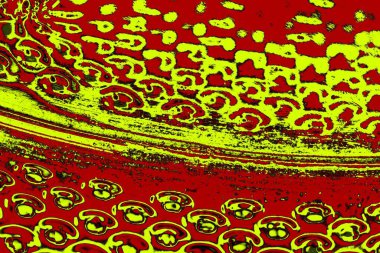 Soyut pejmürde bir doku. Asit grunge arkaplanı, metin veya reklamınız için boşluk resmini kopyala