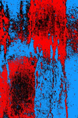 soyut mavi ve kırmızı doku, grunge arkaplan, boşluk duvar kağıdını kopyala