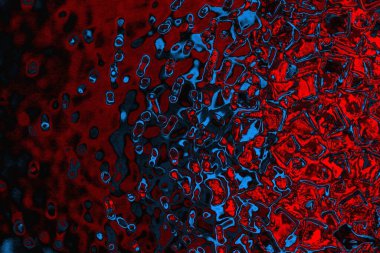 soyut mavi ve kırmızı doku, grunge arkaplan, boşluk duvar kağıdını kopyala