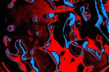 Soyut kırmızı doku arkaplanı, uzay duvar kağıdını kopyala