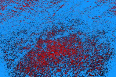 soyut mavi ve kırmızı doku, grunge arkaplan, boşluk duvar kağıdını kopyala