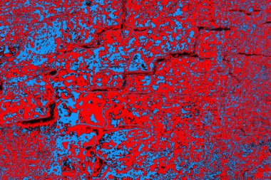soyut mavi ve kırmızı doku, grunge arkaplan, boşluk duvar kağıdını kopyala